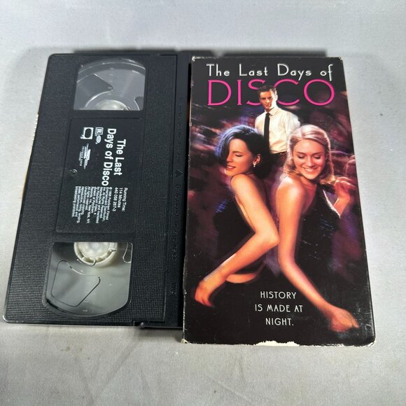 The Last Days Of Disco VHS 1998 R Kate Beckinsale & Chloe Sevigny Castle Rock - Picture 3 of 3